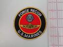 USMC Force Recon Round Patch
