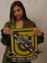 39th Special Forces Detachment (SF) Group Airborne all metal Sign  18 x 19"