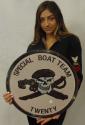 SPECIAL BOAT TEAM 20 all metal Sign  16" Round