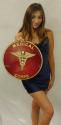 US ARMY MEDICAL CORPS  All Metal Sign 14"