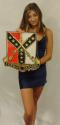 61st Cavalry Regiment all Metal Sign  16 x 15"