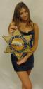 Los Angeles Sheriff's Department (DEPUTY) Badge All Metal Sign With Your Badge N