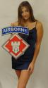 20th Engineer Brigade Airborne  All  Metal Sign 14 x 16"  