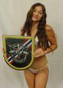 46th Special Forces Company SF Group all metal Sign  14 x 16"