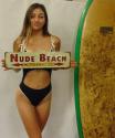 Nude Beach Vintage Sign