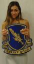 504th Airborne Parachute Infantry Regiment Metal Sign  16 x 16"