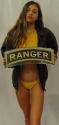  Ranger Tab Metal Sign-  All Metal Sign 17 x 7"