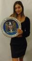 National Security Agency NSA All Metal Sign 14" Round  