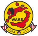 WAKE VMA DECAL