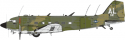 Douglas EC-47P  Decal 
