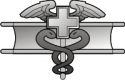 Expert Field Medical Badge Decal Expert Field Medical Badge Decal