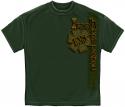 EMS, EMT, Irish Heritage, green short-sleeve T-Shirt FRONT