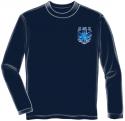 EMS, On Call For Life, blue long-sleeve T-Shirt FRONT