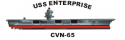 Enterprise Class Aircraft Carrier USS Enterprise (CVN-65) 