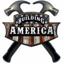 BUILDING AMERICA CARPENTER All Metal Sign