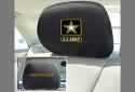 Army Star Head Rest Covers  Set of Two