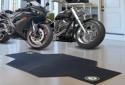 Navy Crest Motorcycle Mat