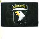 101st Airborne Stick Flag