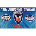 11th Airborne Flag