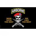 Airborne Mess with the Best, Flag