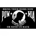 POW MIA Bring them home or send us back Flag