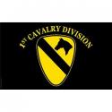 1st Cavalry Division  (Black) Flag