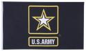 US ARMY Star Logo Flag