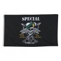 Special Forces Mess with the Best Flag