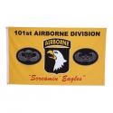 101st Airborne Division Screamin Eagles Flag