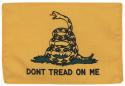 Dont Tread On Me Coiled Snake
