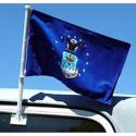 USAF Heavy Duty Double Sided Car Flag