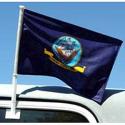 NAVY Heavy Duty Double Sided Car Flag