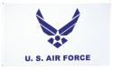 US Air Force Hap Wings Flag US Air Force Hap Wings Flag