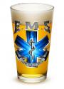 ON CALL FOR LIFE EMS PINT GLASS