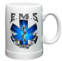 ON CALL FOR LIFE EMS STONEWARE MUG 