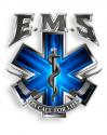 ON CALL FOR LIFE EMS DECAL