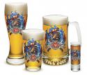 FIRE DOG FIRST IN LAST OUT GLASSWARE SET