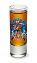 FIRE DOG FIRST IN LAST OUT 2oz Shot glass