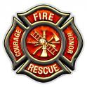 FIRE RESCUE CLASSIC DECAL