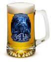 FIREFIGHTER NEVER FORGET 911 TANKARD