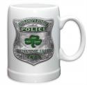 GARDA IRELAND'S FINEST STONEWARE MUG 
