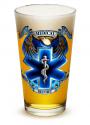 TRUE HEROES EMS PINT GLASS