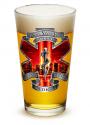 NEVER FORGET 911 EMS PINT GLASS