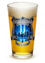 NEVER FORGET 911 LAW PINT GLASS