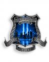 911 POLICE DECAL