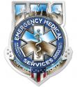 EMS BADGE OF HONOR DECAL