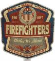DENIM FADE FIREFIGHTER DECAL
