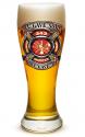 FIRE HONOR COURAGE SACRIFICE PILSNER GLASS