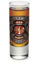 FIRE HONOR COURAGE SACRIFICE 343 BADGE SHOT GLASS