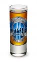 Blue Skies High Honor Firefighters / Police 2oz Shot glass